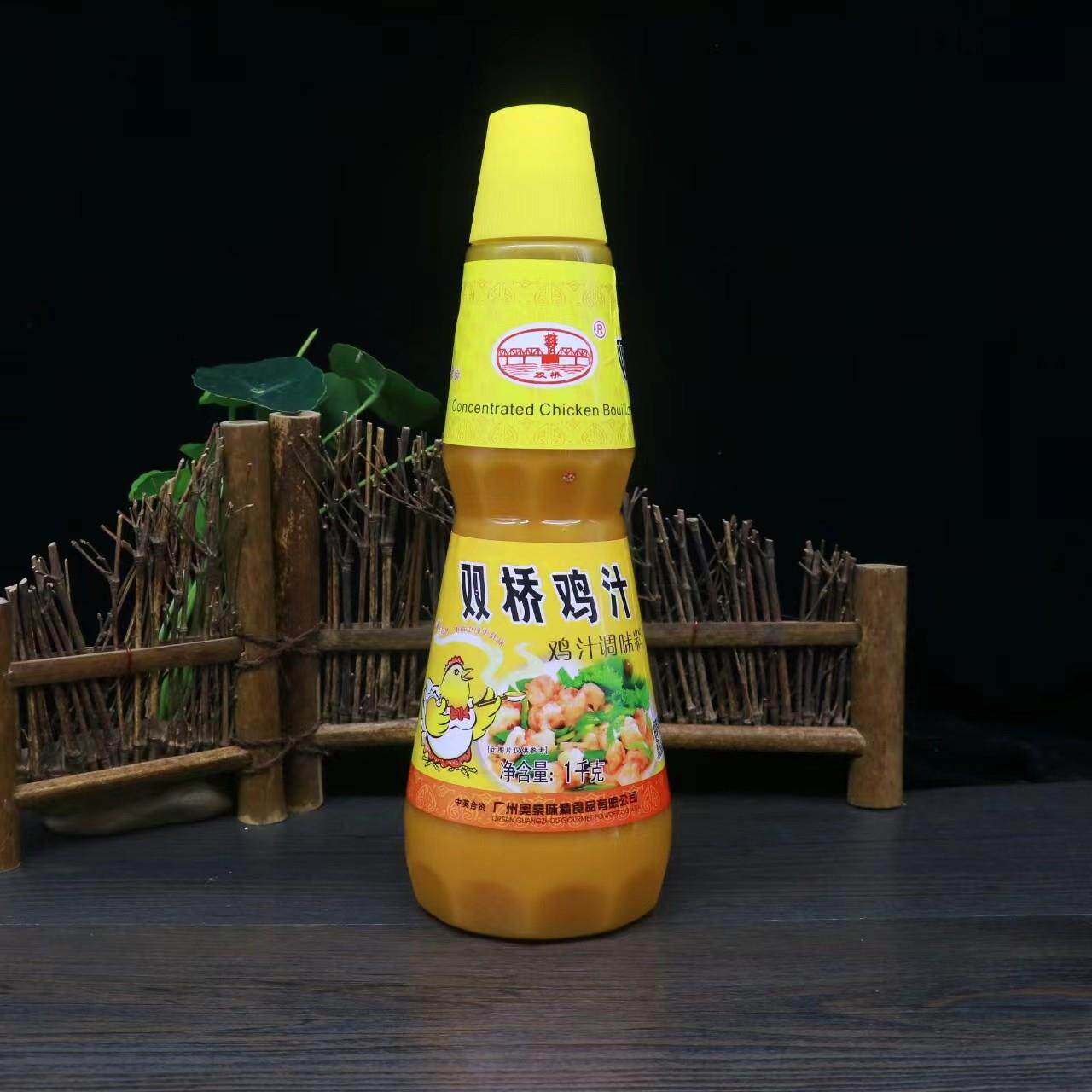 正宗双桥鸡汁1000g家用商用煲汤炒菜烧汤替代鸡精味精浓缩高汤
