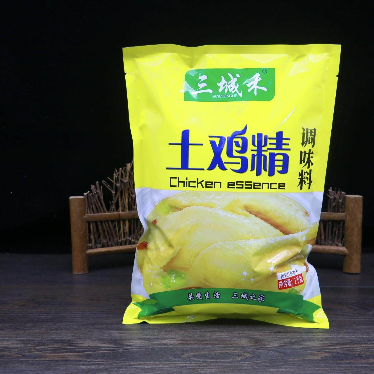 三城禾土鸡精调味料1000g炒菜煲汤替代味精大袋商用酒店餐饮装