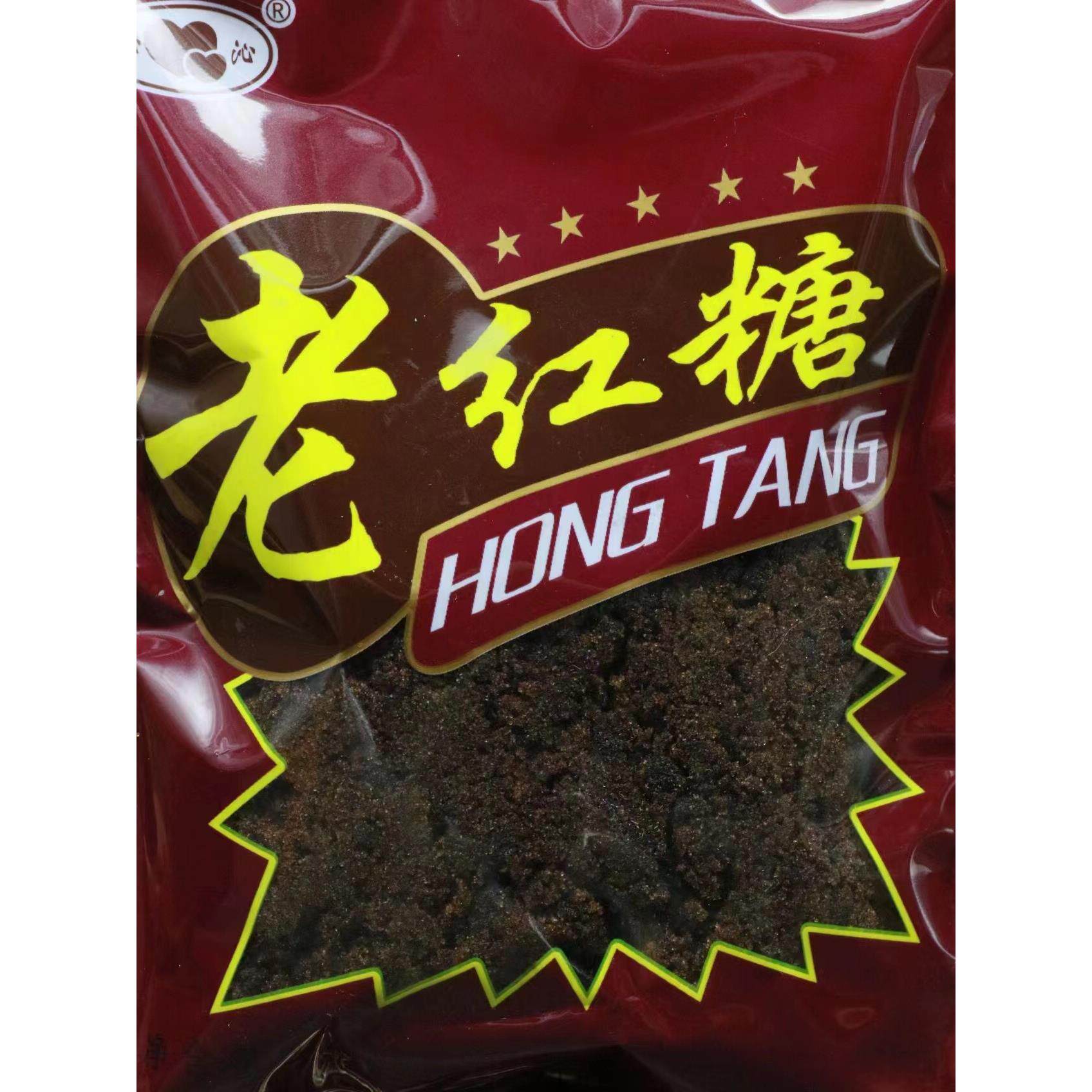 亲亲老红糖250g烘红糖手工气血坐月子产后产妇蔗糖红糖
