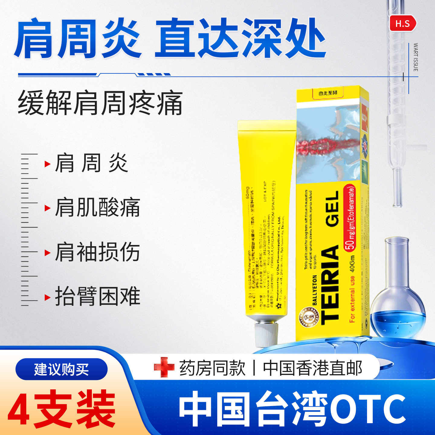 肩膀疼痛肩周炎缓解关节久肩部关节劳损抬不起胳膊疼痛行动自如EE