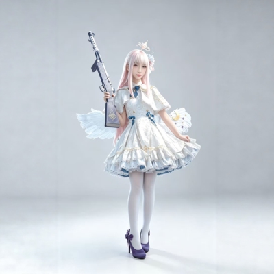 圣园未花cos服蔚蓝档案服装全套