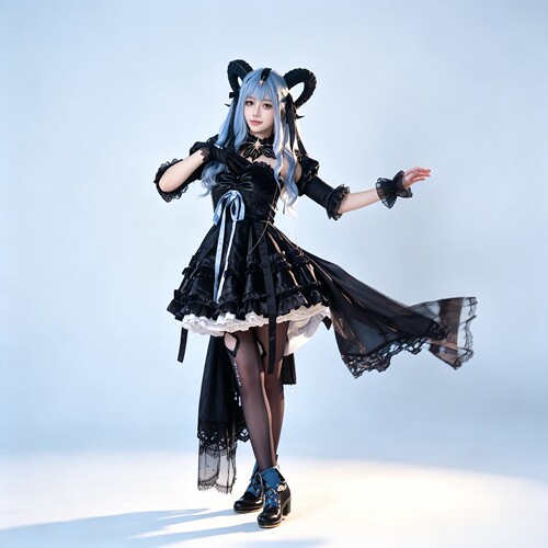 明日方舟丰川祥子cos服
