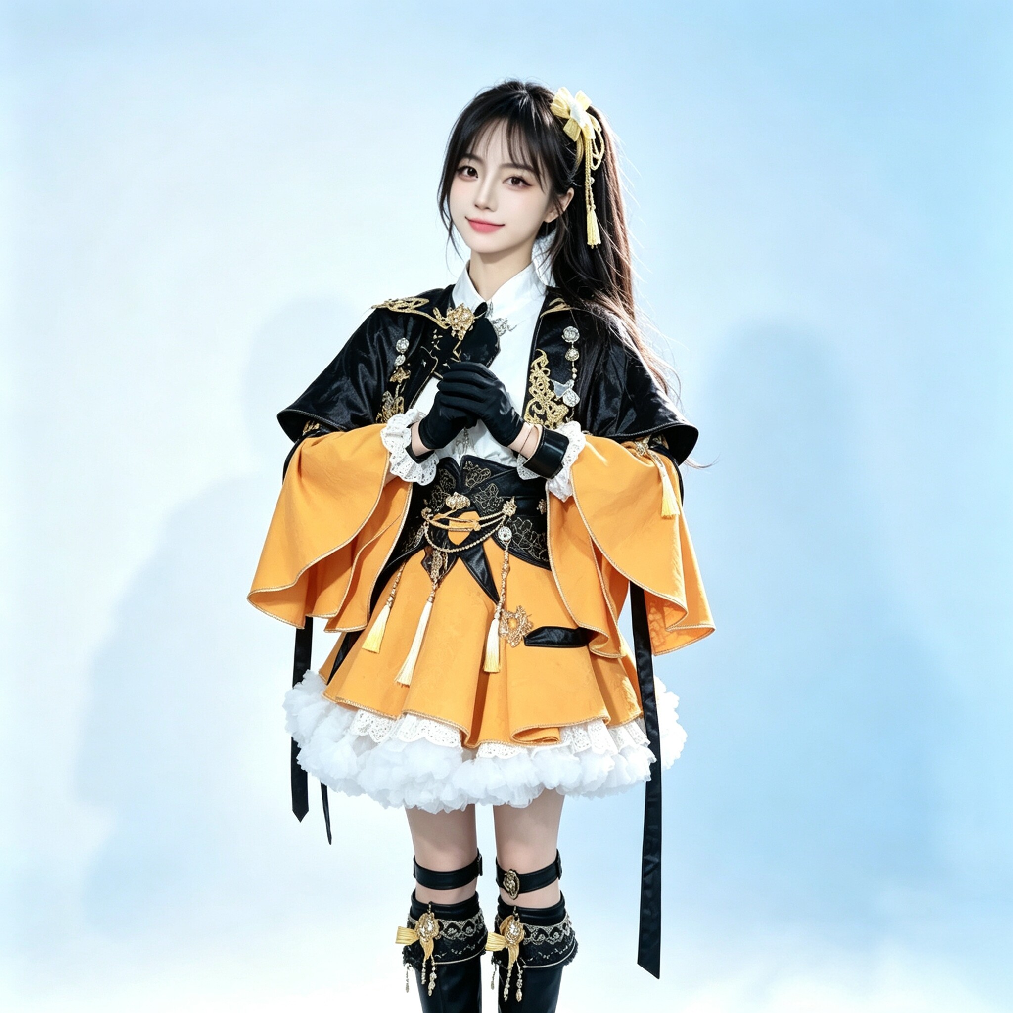 剑网三百相叽萝cos服全套