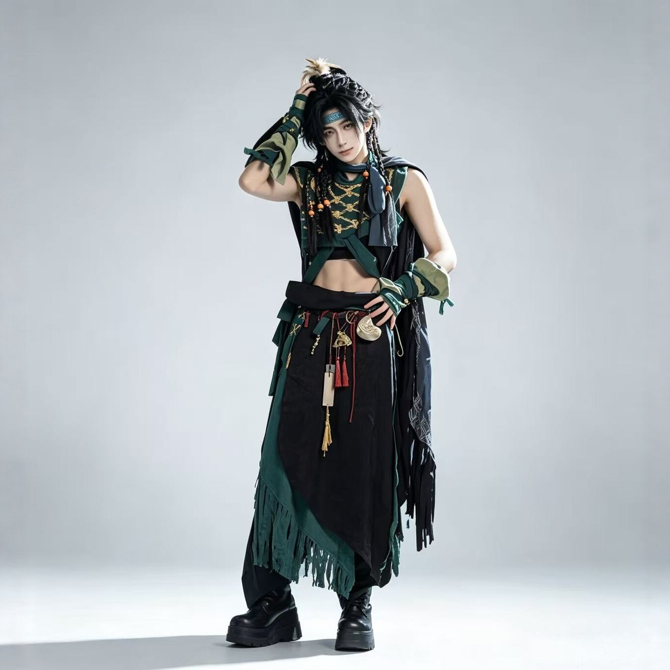 燕云十六声九流门校服cos套装