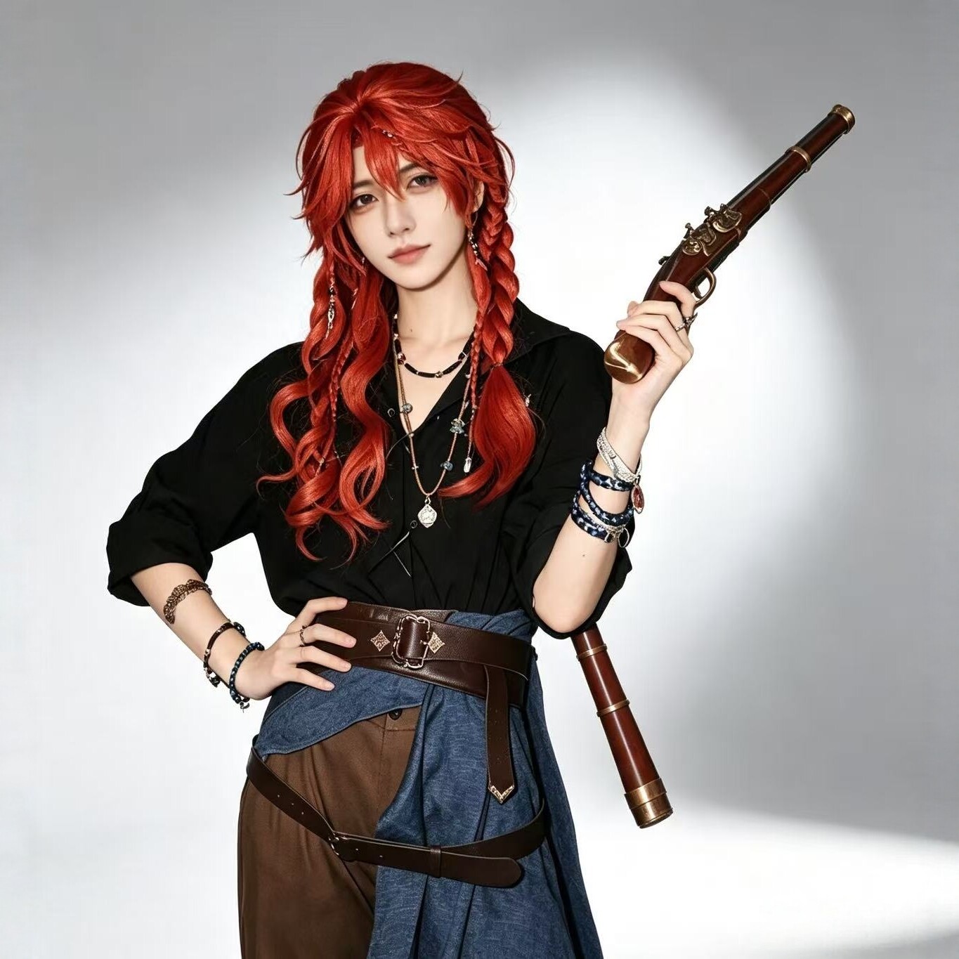 第五人格作曲家cos服假发全套图片