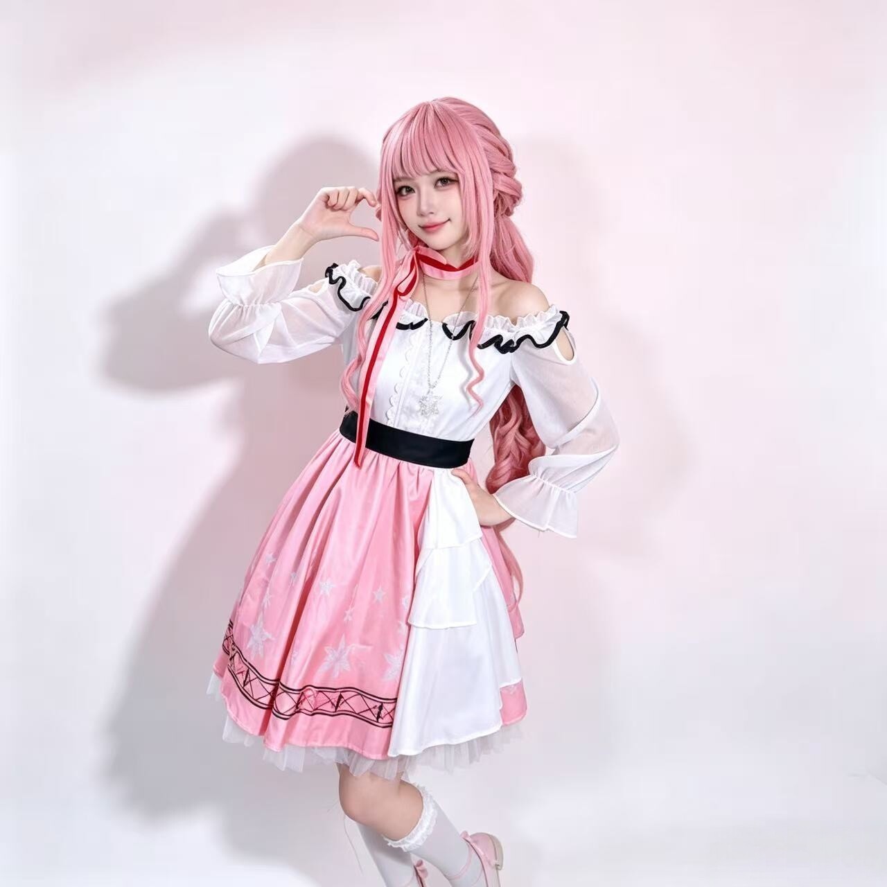无限暖暖换装暖暖cos服图片