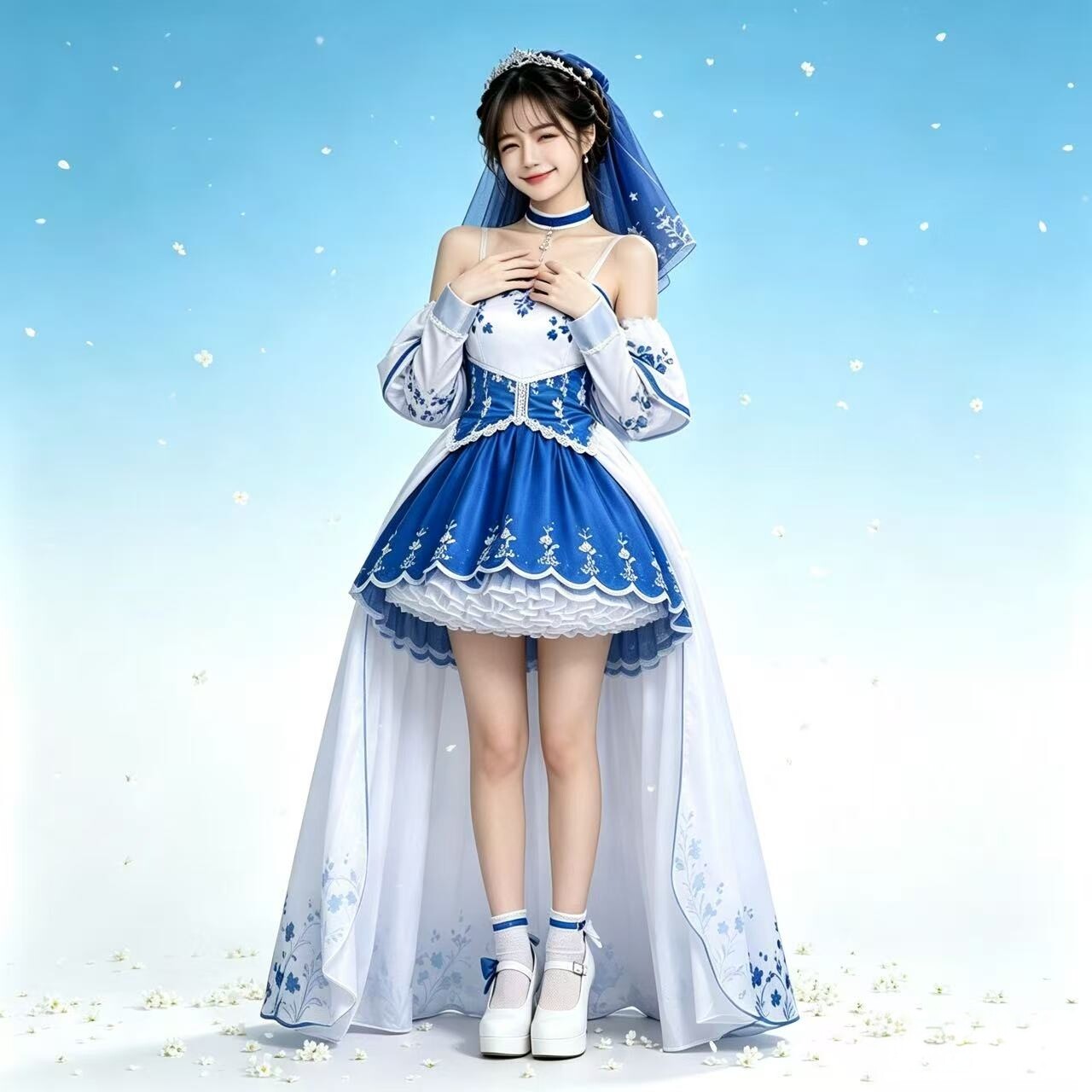 第五人格调香师罗森联动cos服