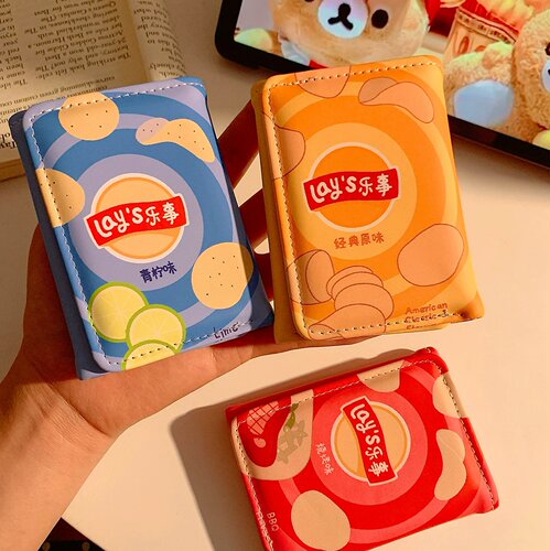 创意零钱包女多功能证件收纳包