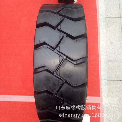 500-8600-9650-10叉车实心轮胎2吨杭叉合力工业三包耐磨