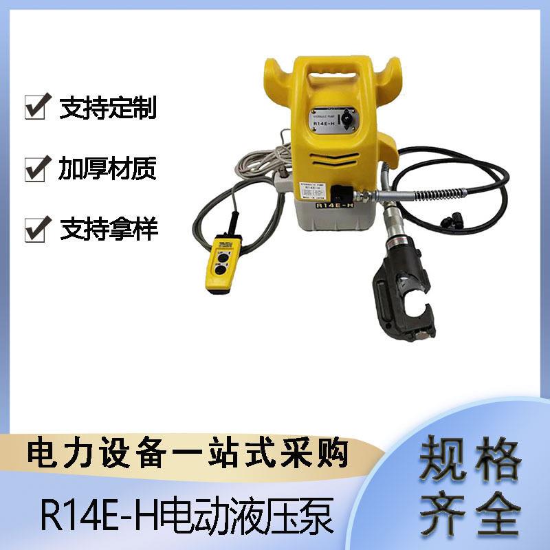 回路压电动泵R14E-H牛角电动泵带电作业牛头泵