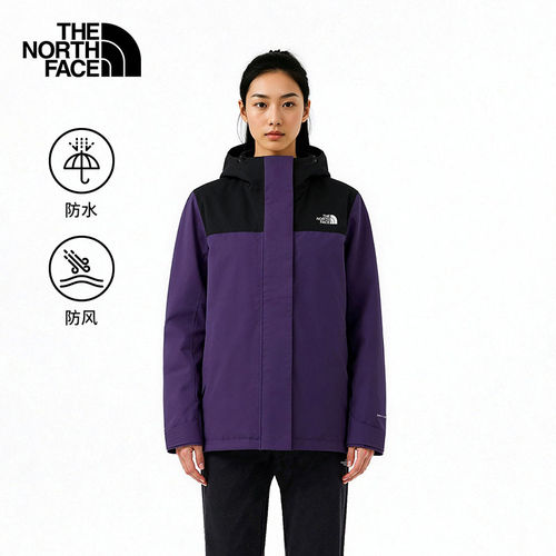 北面女Sangro2.0防水冲锋衣