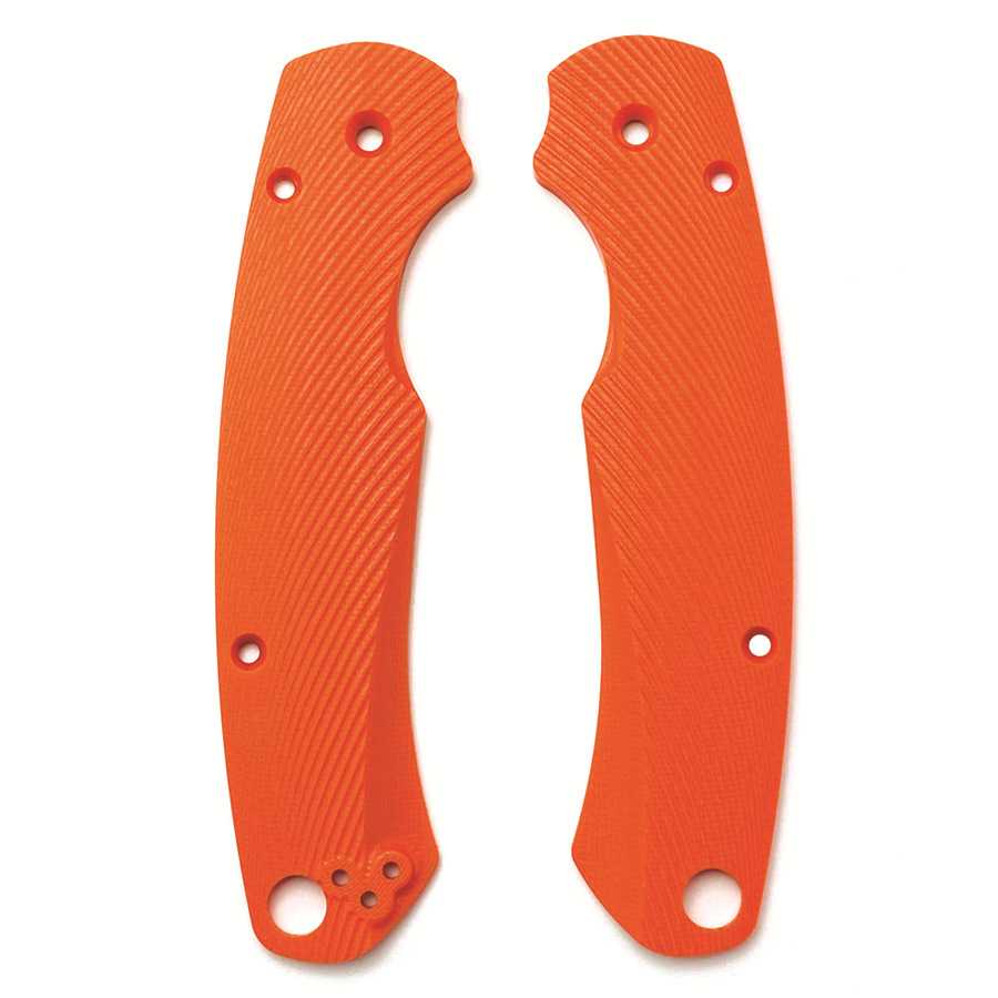蜘蛛C81刀柄贴片 蜘蛛G10复合材料 Spyderco Paramilitary 2 贴片图片