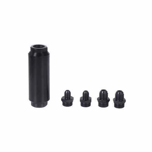 汽车改装44MM燃油过滤器燃料滤清器 AN6/AN8接口汽油滤芯汽油滤清