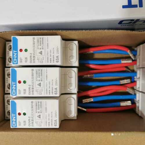 OUVR-2 1p n63a 自恢复式过欠压保护器 一件96只 全新正品原包装