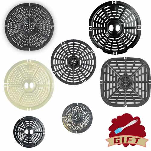 Instant Vortex 4qt空气炸锅替换烤盘格栅插件不粘可用洗碗机清洗