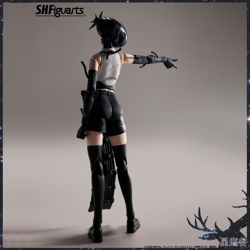 先行预定定金 万代 SHF 电锯人 剧场版蕾塞篇 炸弹恶魔 可动手办