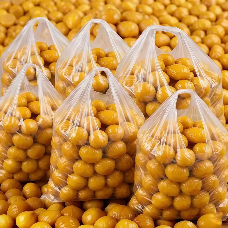 【全新日期】甘栗仁去壳即食板栗仁油栗仁孕妇小零食熟制栗子仁