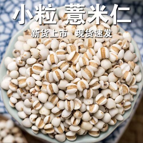薏仁米生薏米仁薏仁新米正宗薏仁米新鲜贵州薏米仁泡水煮粥净重