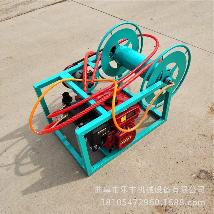 农作物自动缠管打机 自动卷管农用打机 电动自动缠管喷雾器