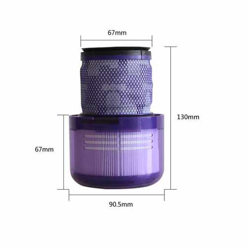 兼容 V11/V15/SV14/SV15/SV17/SV22/SV28吸尘器配件滤网滤芯耗材