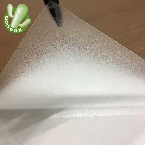 磨砂粗纹斜纹耐刮地板膜地贴pvc膜冷裱膜加厚膜保护材料