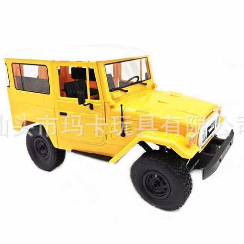 顽皮龙WPL FJ40越野车 RC CAR 四驱攀爬车遥控玩具