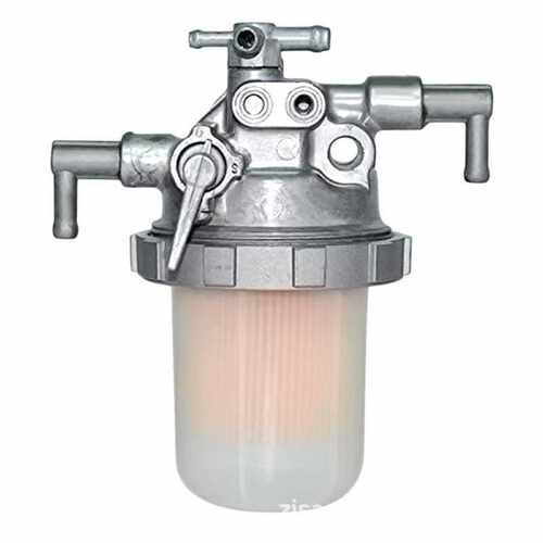 油水分离器129100-55621五管适用于PC30/35 40/45 50/55洋马94/88
