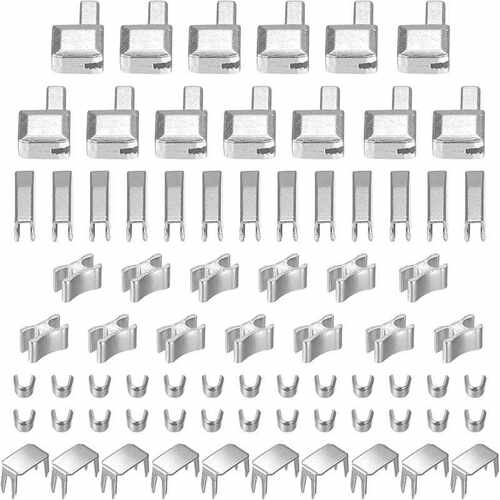 ZIPPER3号5号8号10号金属拉链插销插口U型码上下止堵头工字码