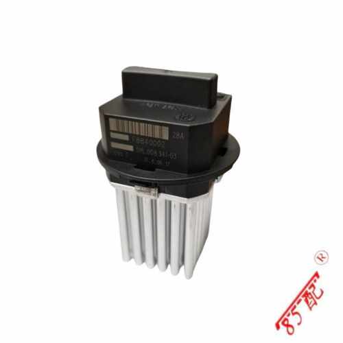 鼓风机调节器6441S7适用标致407307308雪铁龙C3C4C5C6DS3