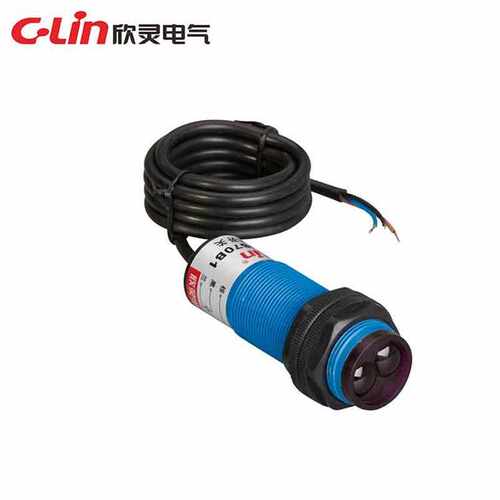 欣灵漫反射光电开关E3F-DS5C1(C2,B1,B2)  NPN 常开