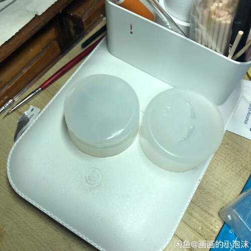 速发GSC光头模具矽胶翻模ob11光头假发ob22头壳模具插入式头壳宁