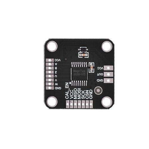 磁编码器 MT6826S 15Bit适用步进无刷电机SPI通讯UVW输出 送 磁铁