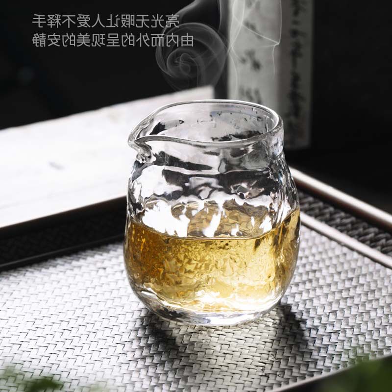 新款生产水晶琉璃公道杯加厚玻璃