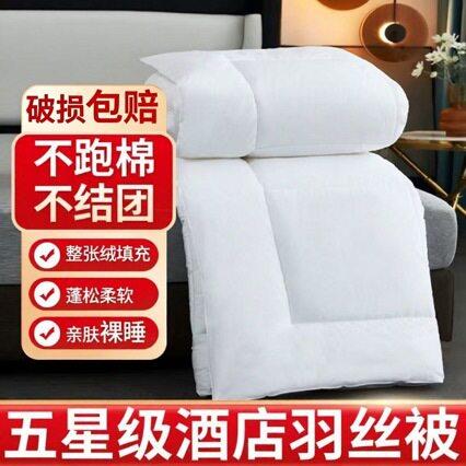 酒店被芯宾馆双人四季棉被民宿床上用品春秋加厚空调保暖热卖直销