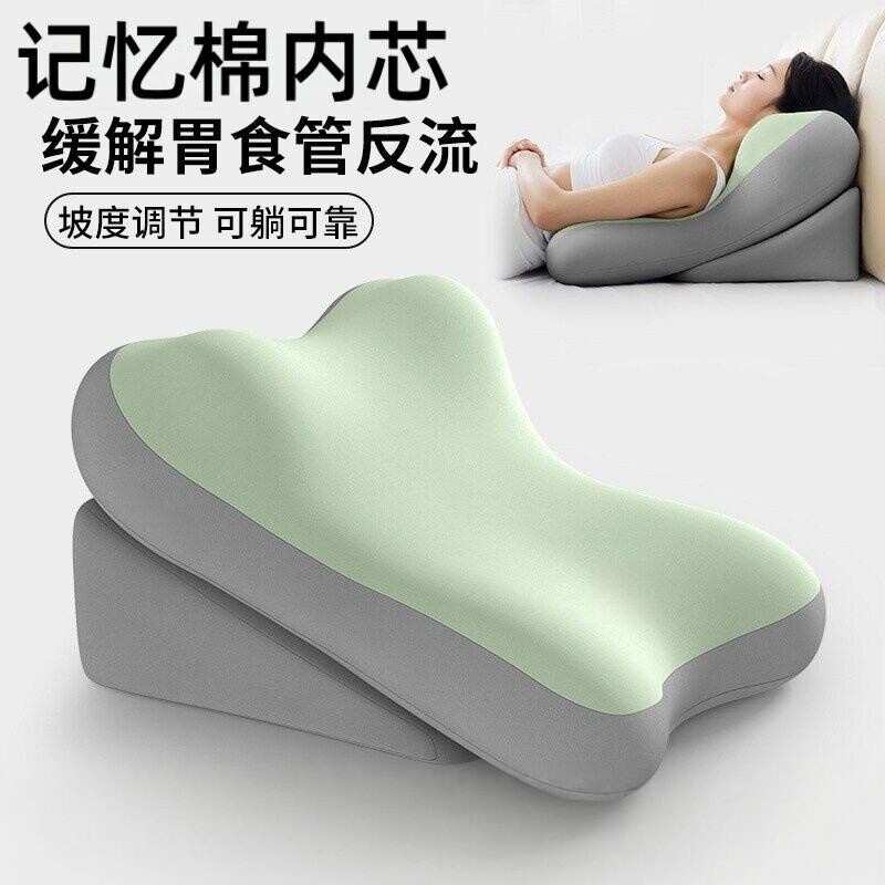 床头靠垫护颈护腰靠枕沙发床上腰部支撑神器卧室看书靠背垫