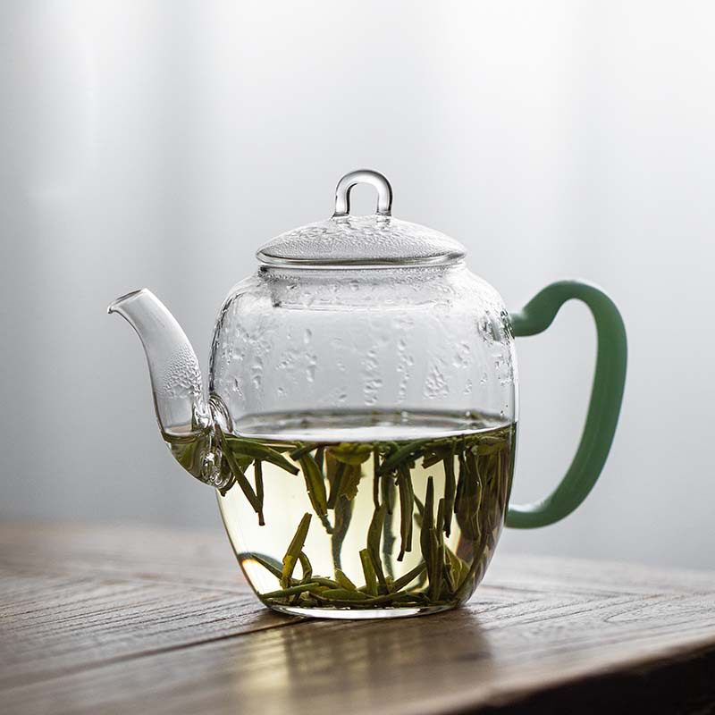 耐热玻璃新款日式玻璃茶壶茶壶