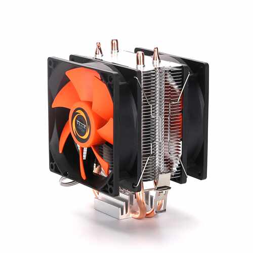烈焰战舰 台式电脑cpu风扇cpu散热器 X58 X79 AMD 1151 1150 13