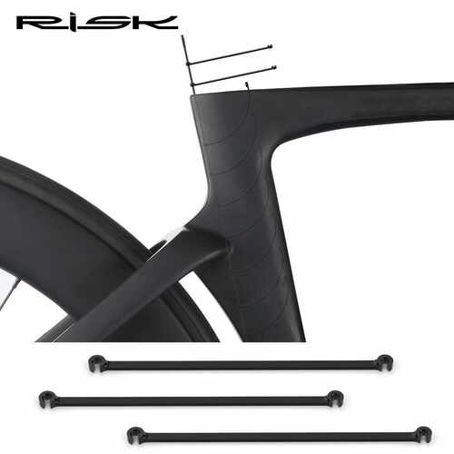 RISK公路自行车电变电线内走线SD300吸音卡条SD50电子变速UT105DA