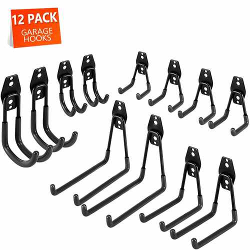 热销车库挂钩仓储收纳墙壁挂钩重型金属挂钩家用Rafter Hooks