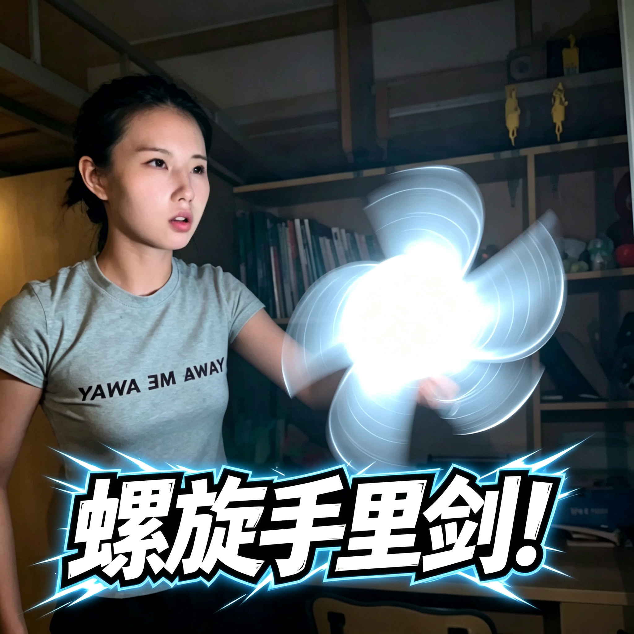螺旋手里剑！鸣人旋转光剑螺旋丸图片
