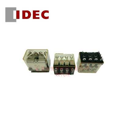 IDEC和泉继电器原装 RH4B-U D24V 和泉原装继电器全新正品