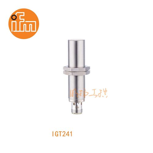 易福门接近传感器IGT241;8 mm 齐平安装;400 Hz;常开;DC; PNP