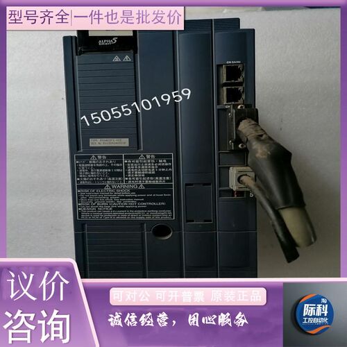 富士伺服驱动器RYH402F5-VV2