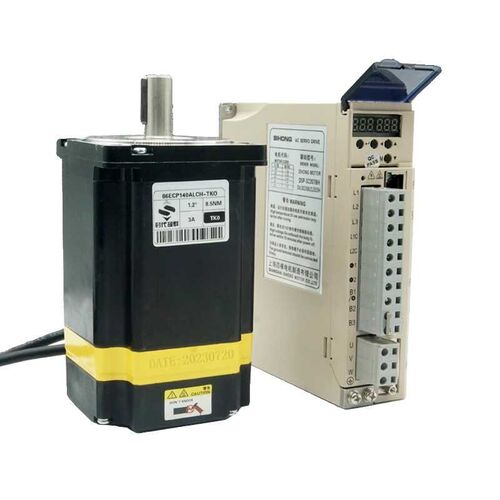 86/110/130三相高压闭环步进电机套B装配数显驱动器12NM/16NM/35N