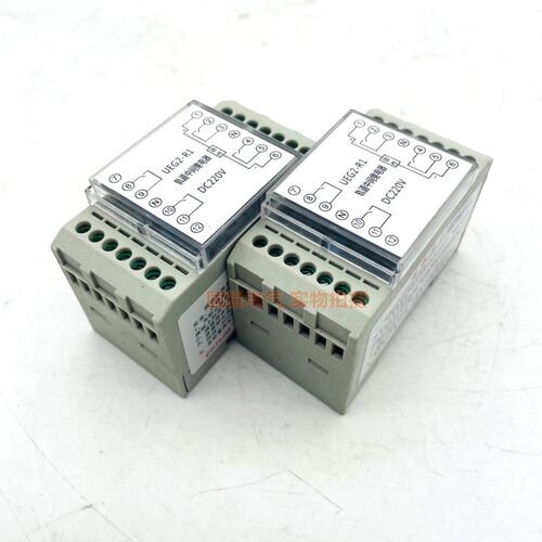 UEG1-R1 L1 R2 L2 UEG2-R1 L1 R2 L2轨道式双位置中间继电器220V