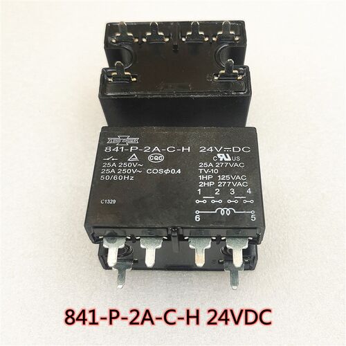 841-P-2A-C-H 24VDC 全新松川继电器 841-P-2A-F-S-H 24VDC
