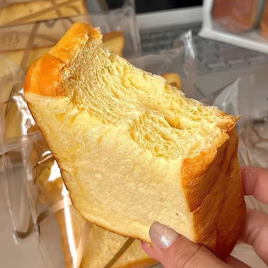 全麦吐司面包片厚切吐司面包片粗粮代餐土司聚好麦巧克力味吐司图片