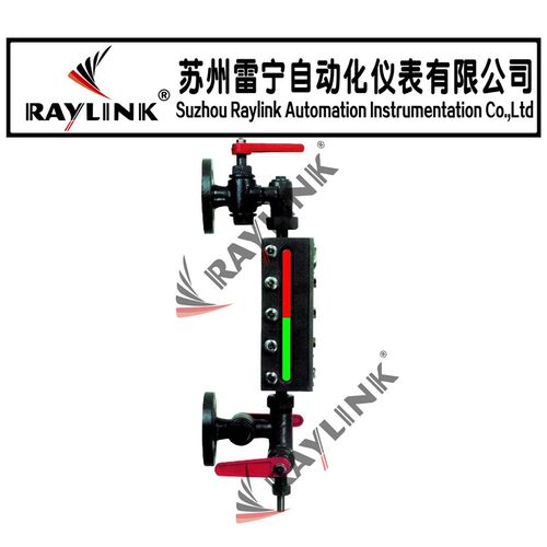 锅炉双色水位计锅炉专用插电水位计透光反射式水位计B49X-2.5
