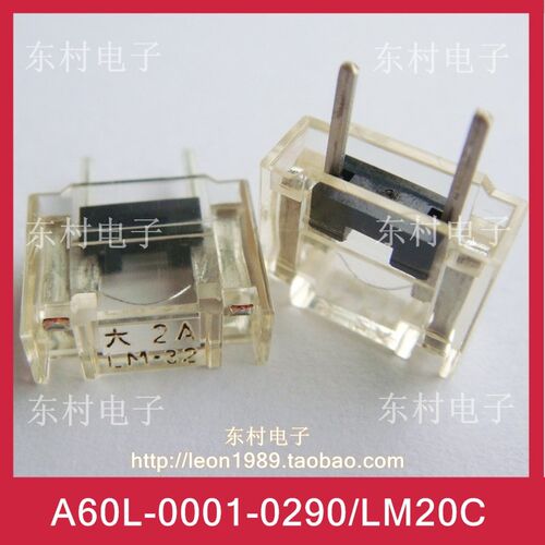 正品发那科FANUC保险丝 A02B-0265-K101 A60L-0001-0290/LM20C