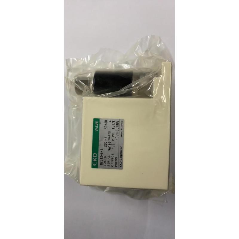 日本CKD真空延时电磁阀HVL12-6-5全新原装真品AC220秒发货